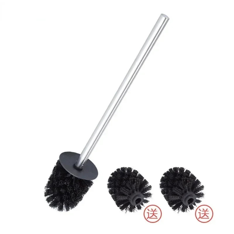 Stainless steel brush set with creative long handle - view 2