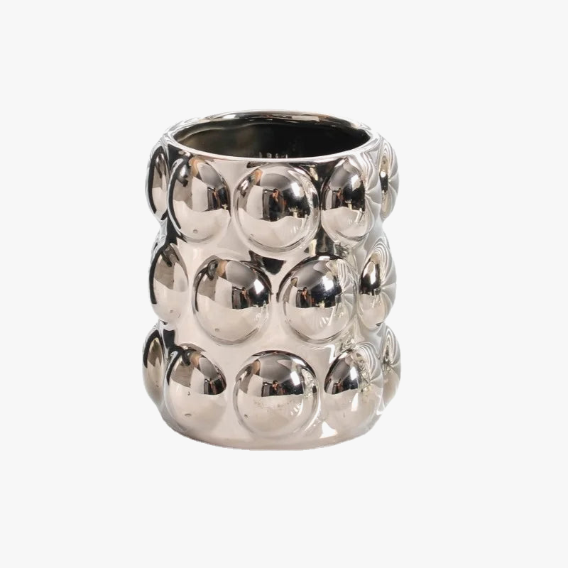Set of ceramic cups for luxury lovers bathroom accessories - view 5