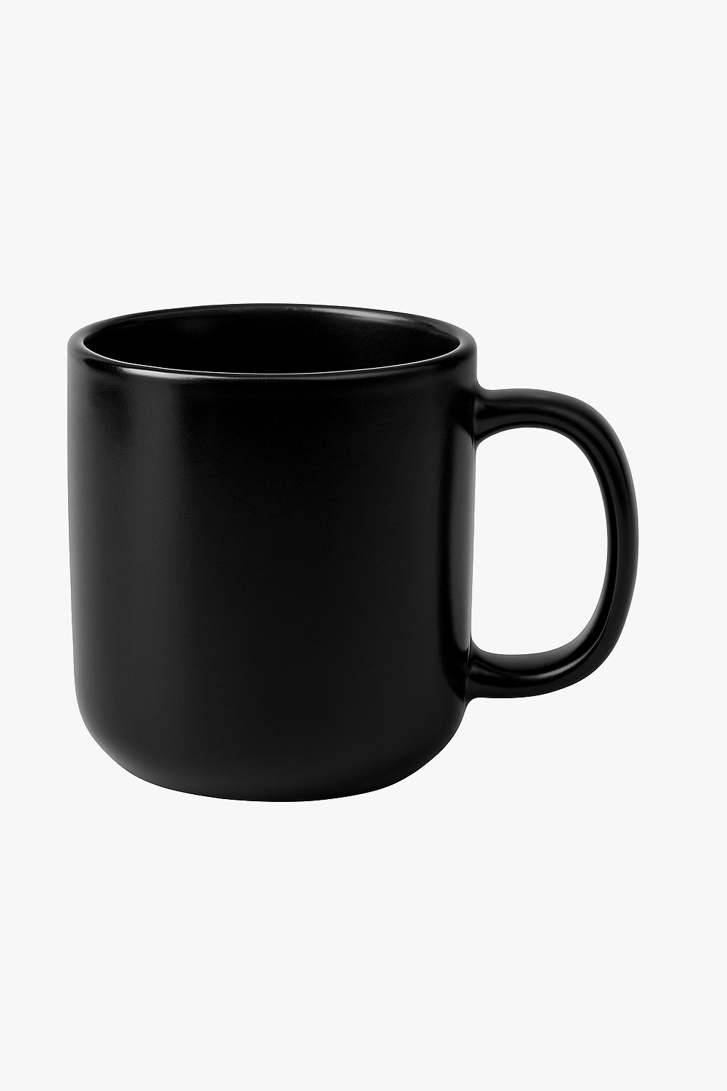 Modern Matte Porcelain Coffee Cup Set 460ml for Tea and Cocoa