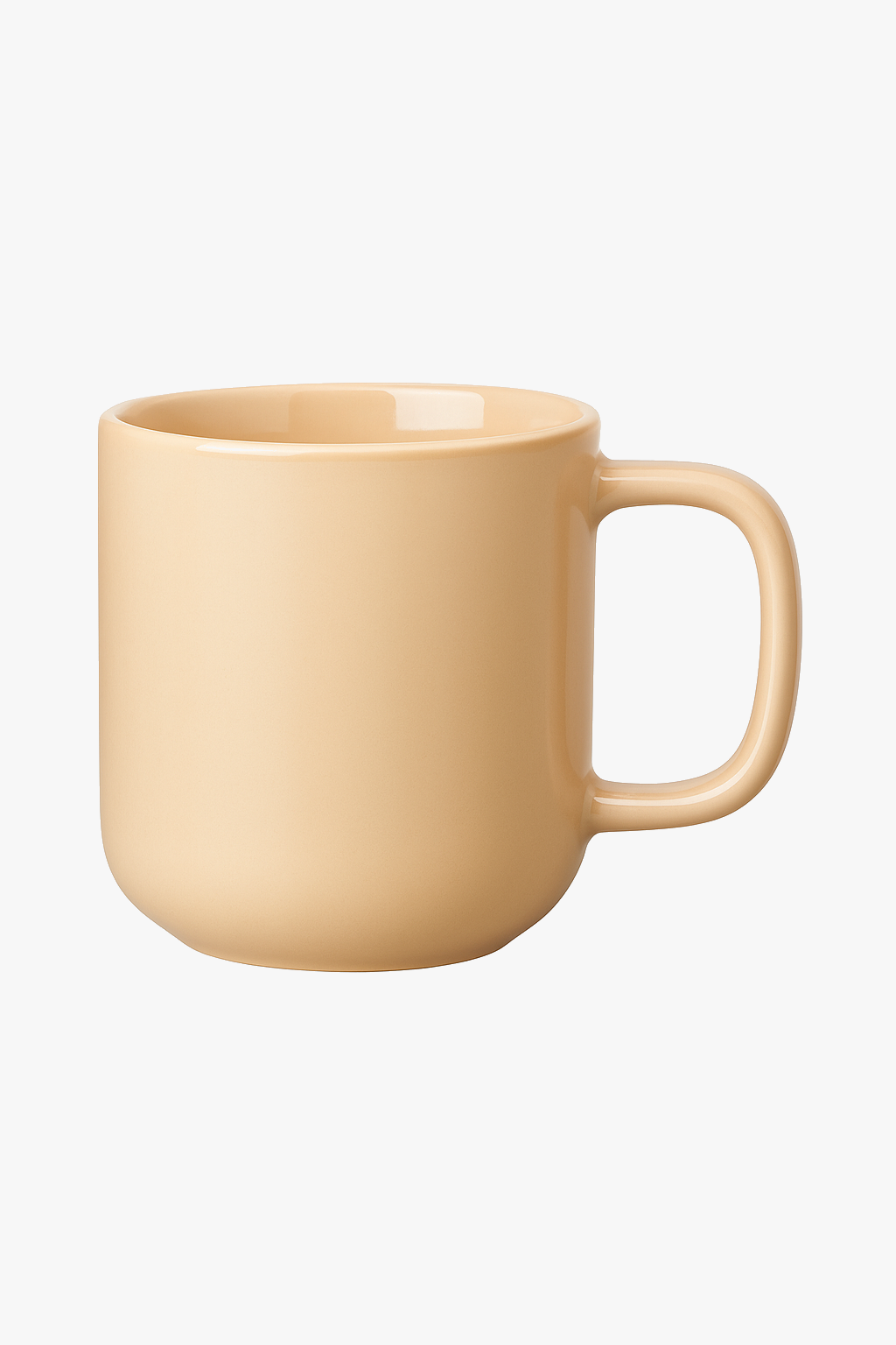 Set coffee cups modern pattern sandstone 35cl 47cl