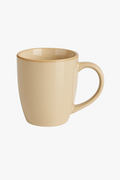 Coffee cups set with a modern design marble pattern