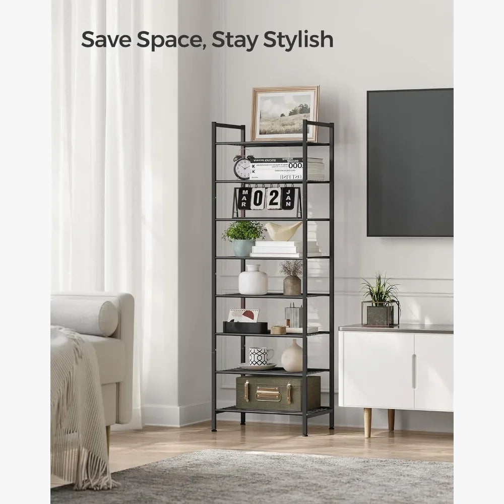 Multifunctional shoe shelf for optimal storage - view 3