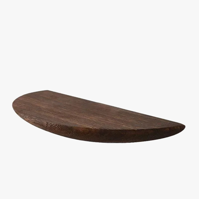 Wooden wall shelf decorative storage rack for the house - view 6