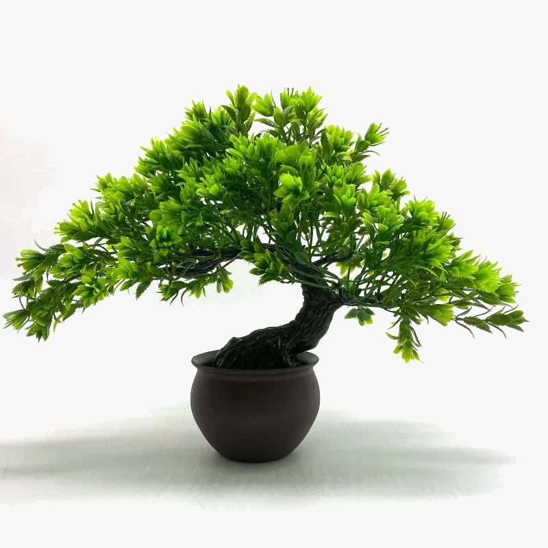 False bonsai pot decoration artificial plants for office