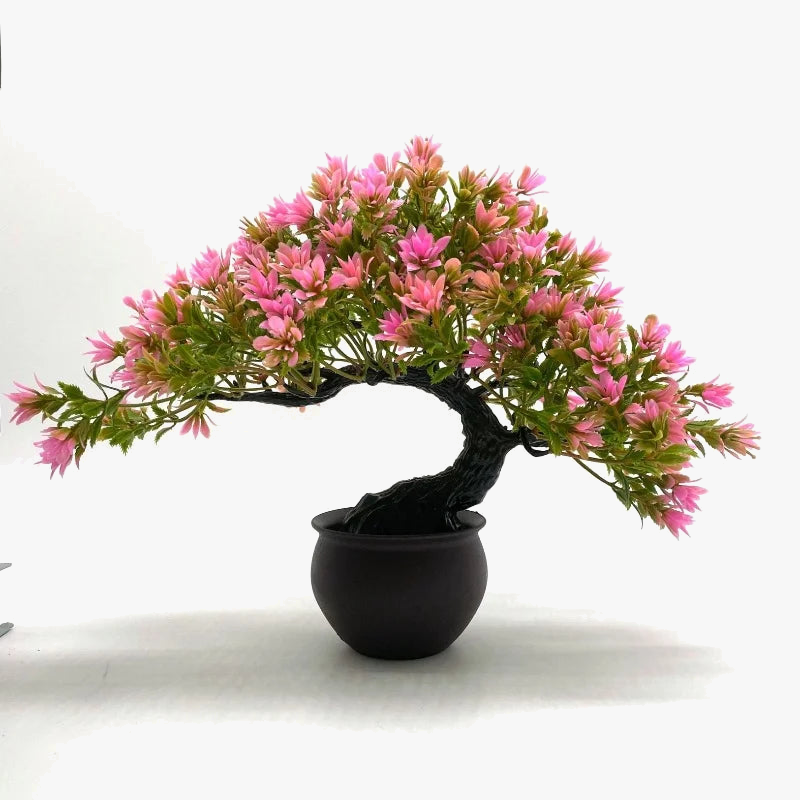 False bonsai pot decoration artificial plants for office - view 6