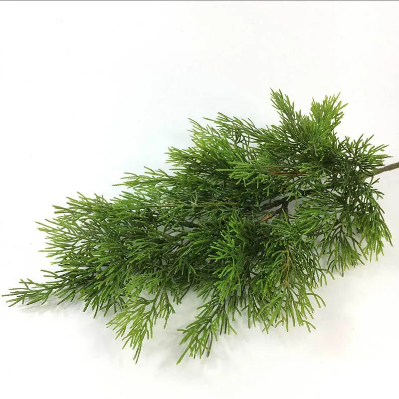 Artificial cypress leaf for Christmas decoration and wedding - view 3