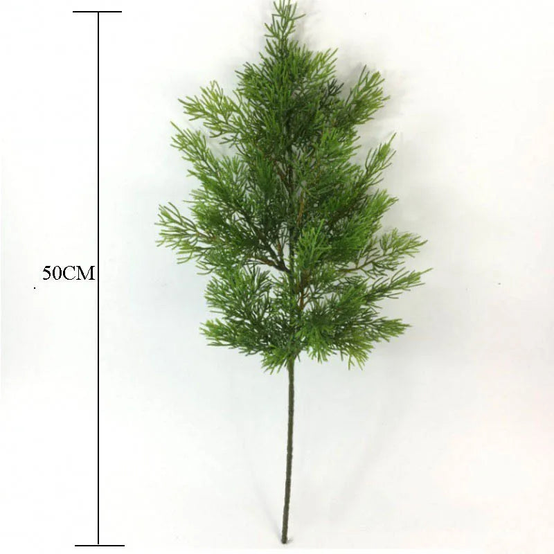 Artificial cypress leaf for Christmas decoration and wedding - view 4