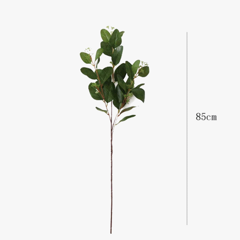 Decorative eucalyptus leaves with fruit for indoor use - view 4