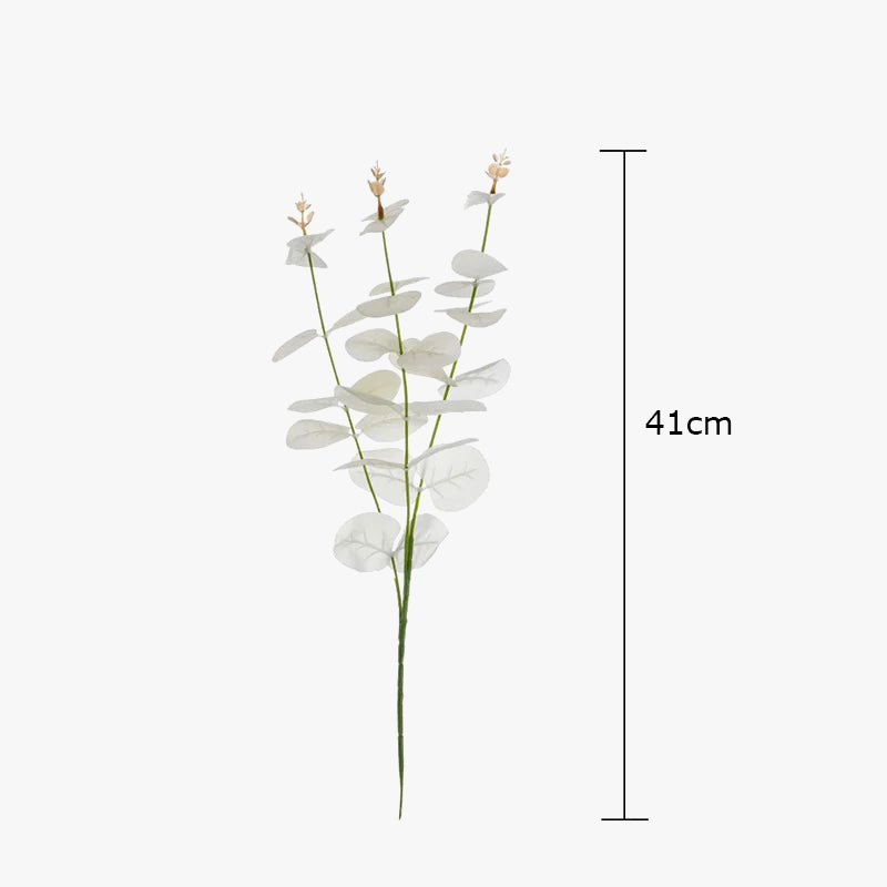 Eucalyptus leaves artificial flowers for floral decorations and arrangements - view 4