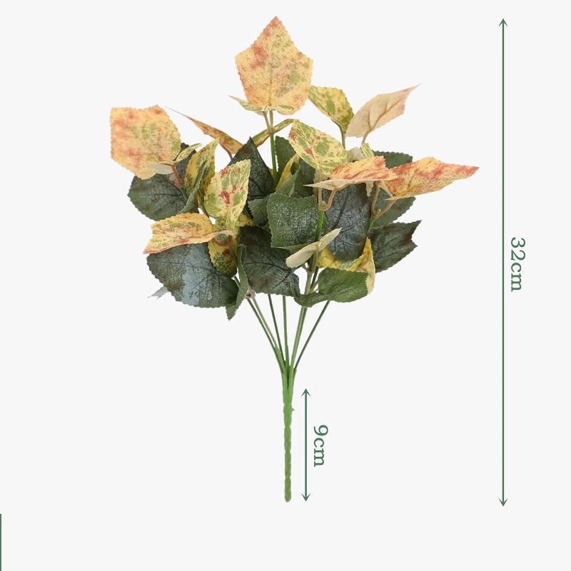 Diefenbago bamboo silk leaves for elegant decoration - view 8
