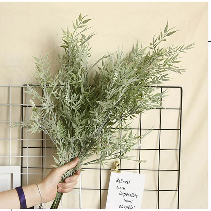 Artificial flower leaves for Christmas decoration - view 4