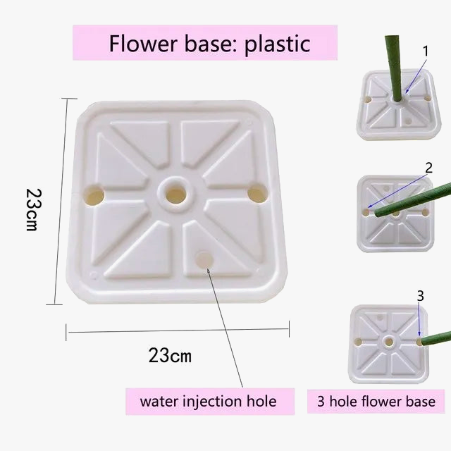 Artificial flower silk pink poppy festive realistic decoration - view 8