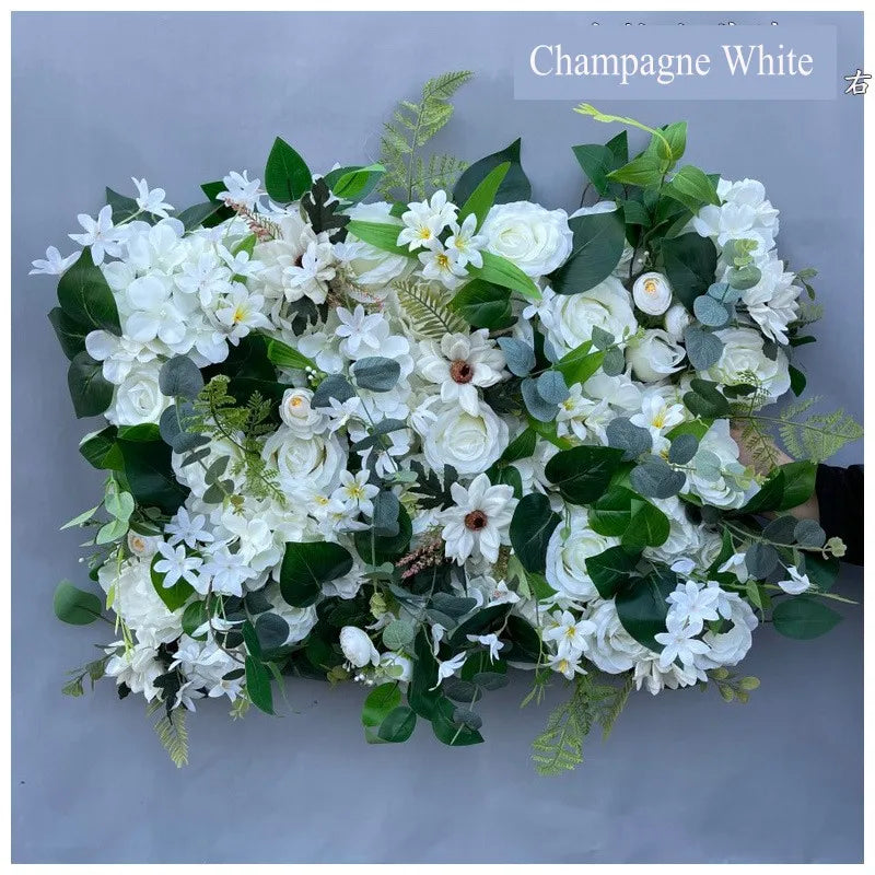 Artificial Hortensia Flower in Plastic for Weddings and Parties - view 5