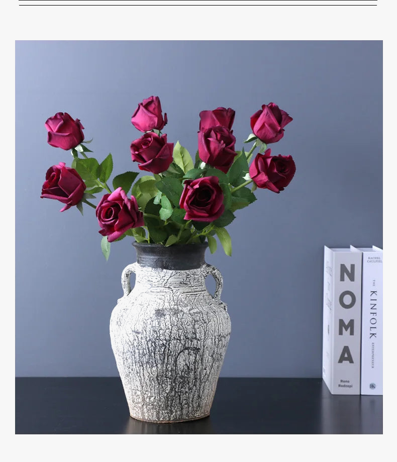 Artificial latex rose flower for wedding decoration and events - view 3