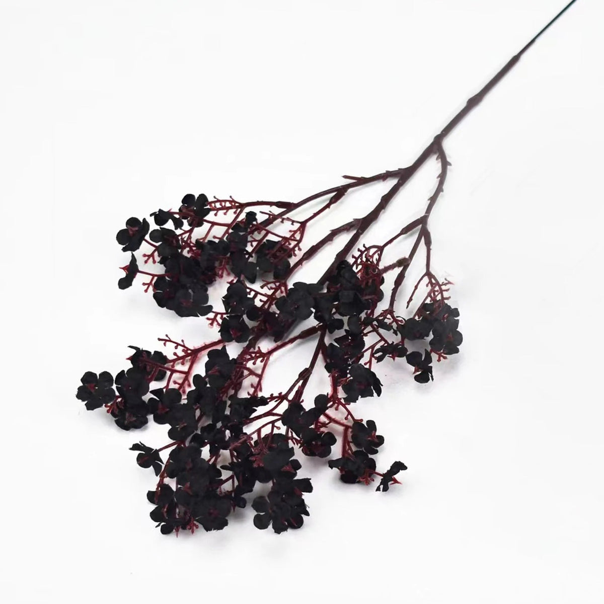 Artificial flowers cherry baby's breath decoration wedding vase DIY - view 7
