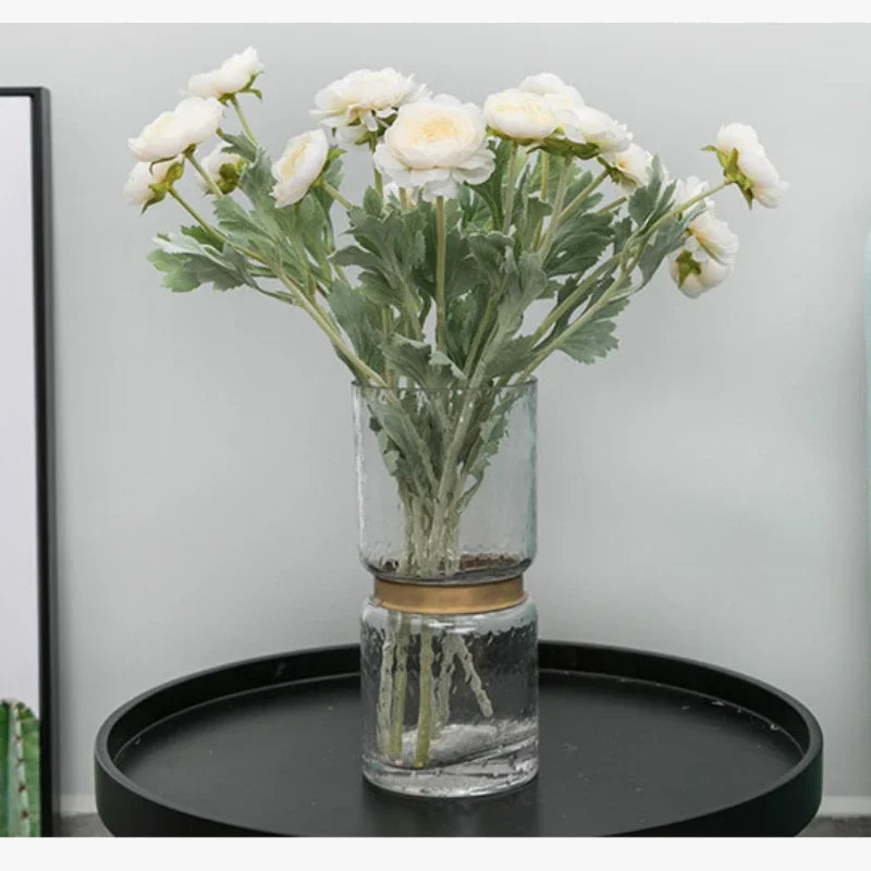 Artificial silk decorative flowers for festive events - view 5