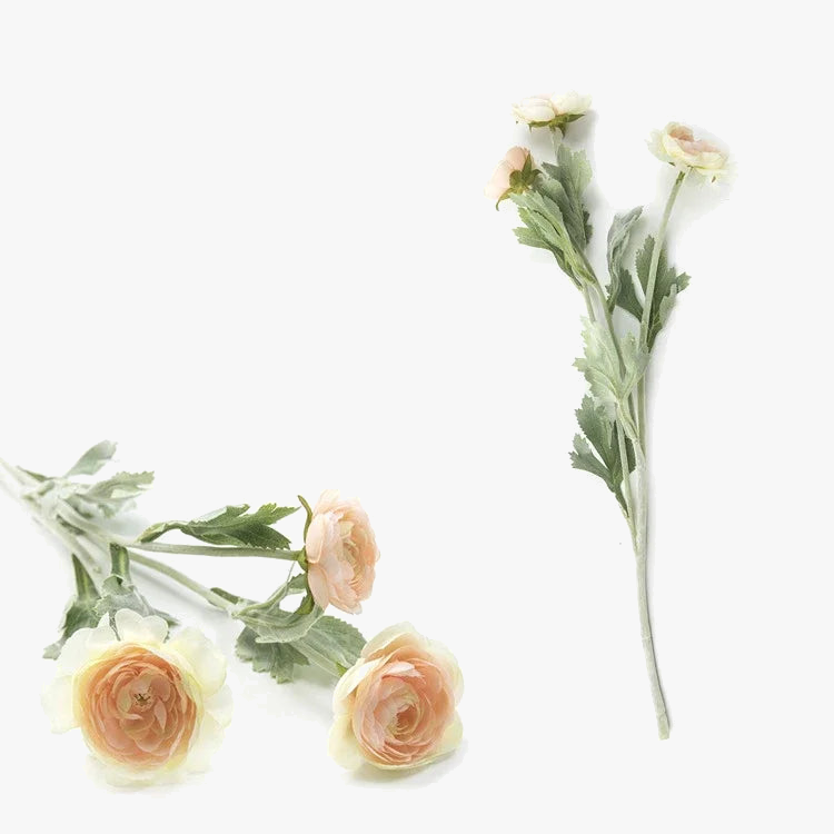 Artificial silk decorative flowers for festive events - view 7