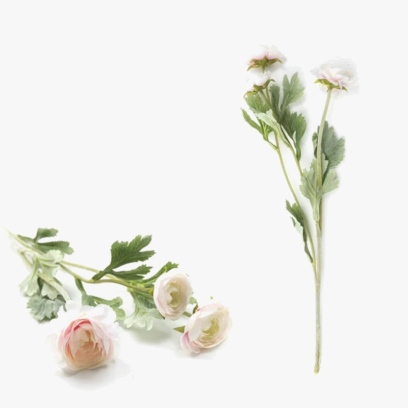 Artificial silk decorative flowers for festive events - view 8
