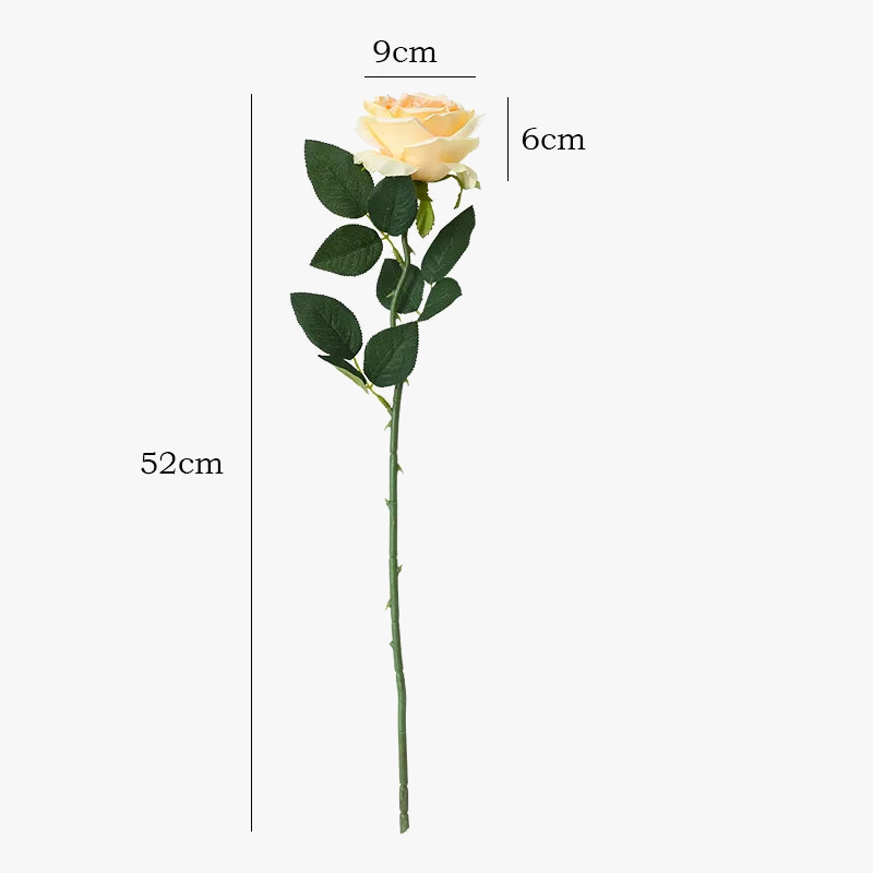 Artificial decorative flowers for a pleasant atmosphere