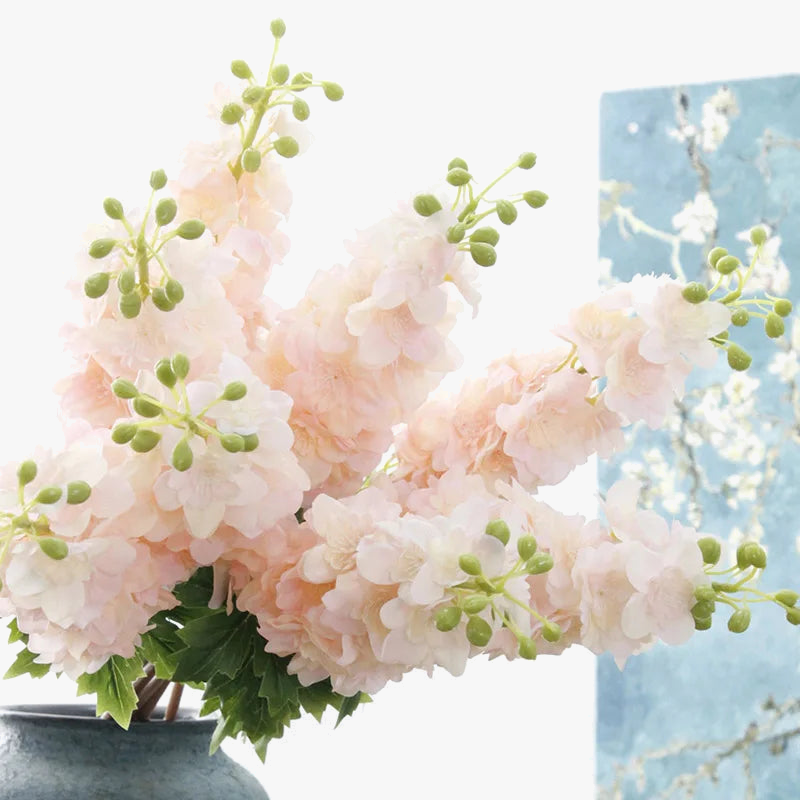 Artificial flowers delphinium hyacinth for wedding decoration - view 3