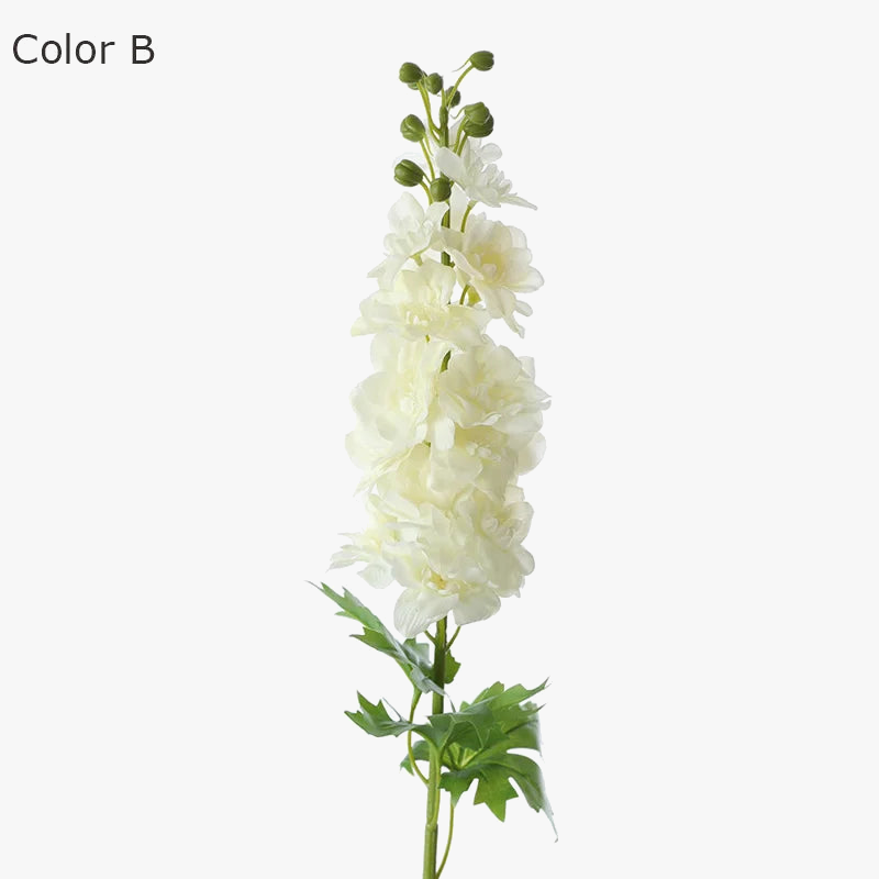Artificial flowers delphinium hyacinth for wedding decoration - view 6
