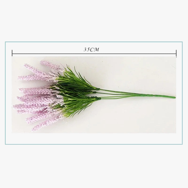 Artificial flowers in foam floral decoration for interior and exterior - view 3
