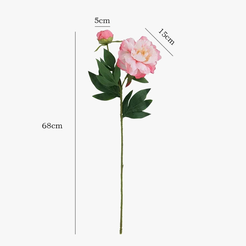 Artificial silk flowers for coffee decoration and restaurant - view 2