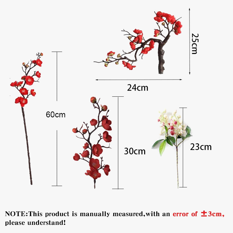 Artificial silk flowers for wedding decoration and interior - view 5