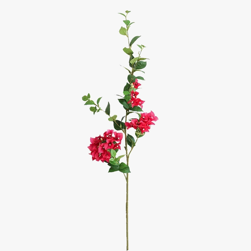 Artificial Silk Plum Flower Branch, 115 cm - view 2