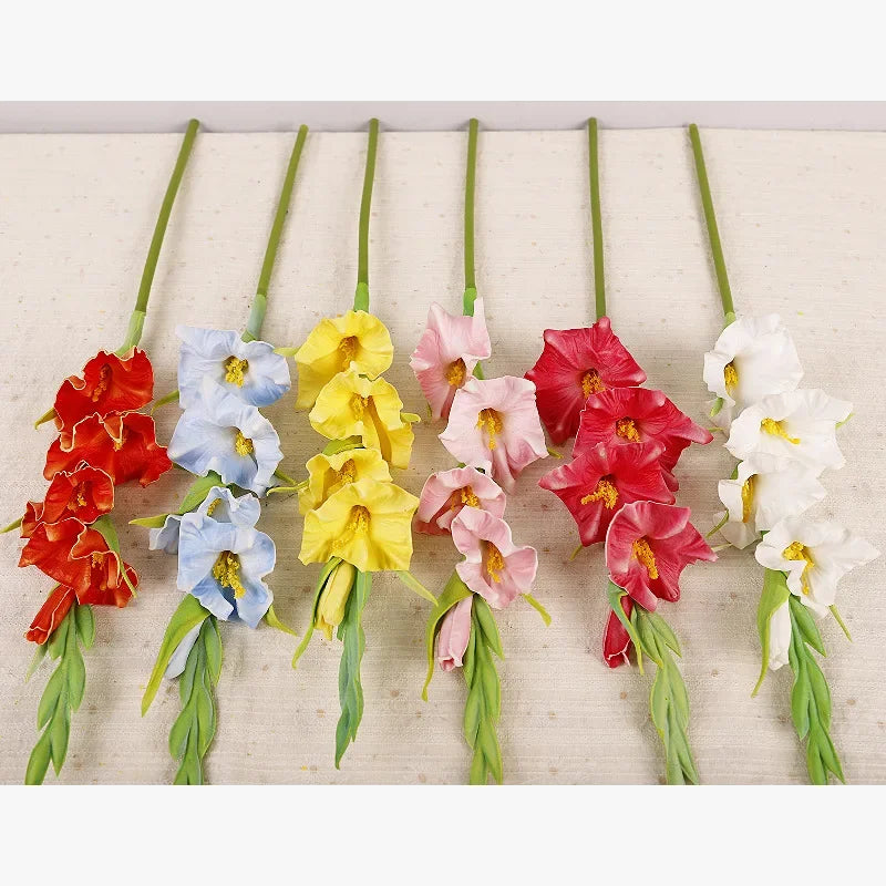Artificial flowers glaiella for party and office decoration - view 4