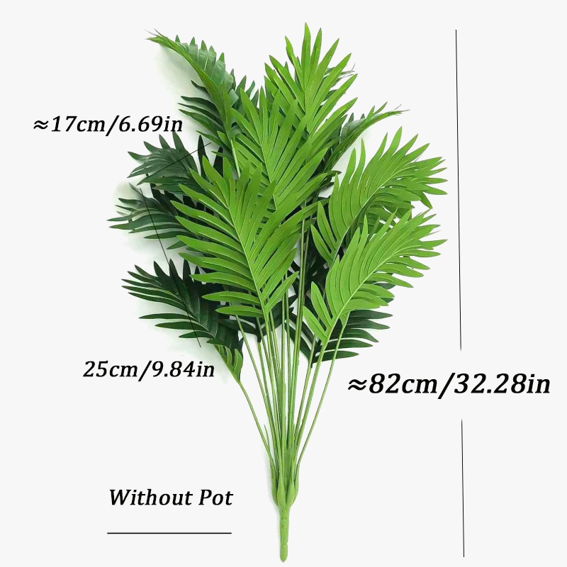 Artificial flowers large leaf for wedding decoration and events - view 4