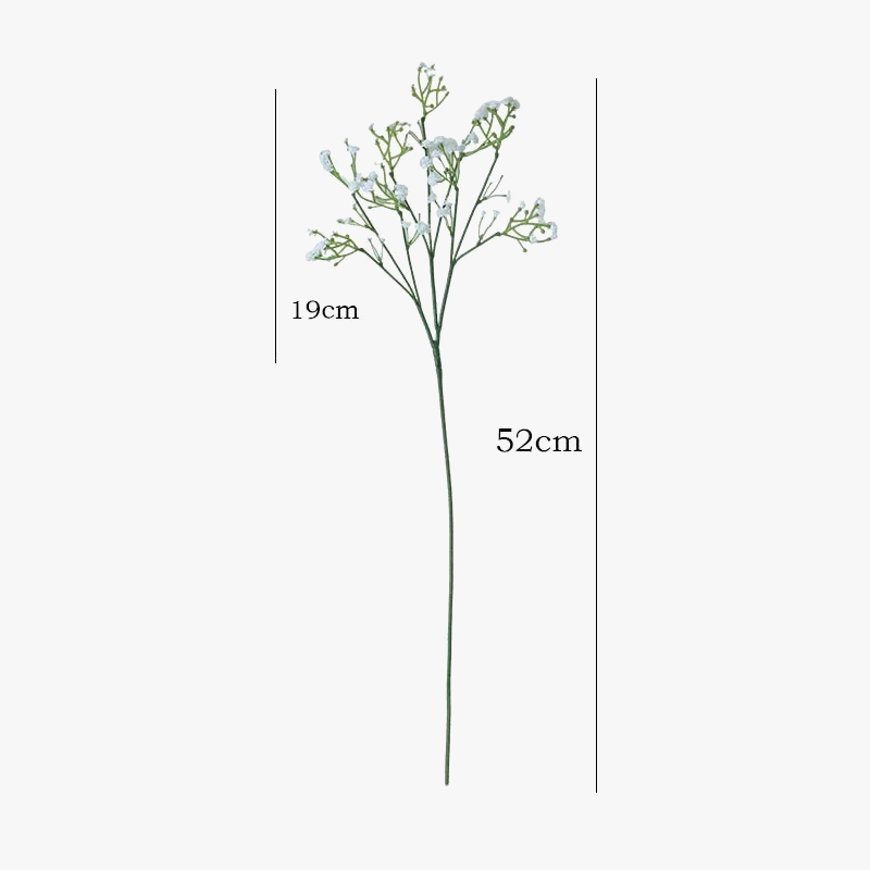 Artificial baby's breath flowers for wedding and festive events - view 6