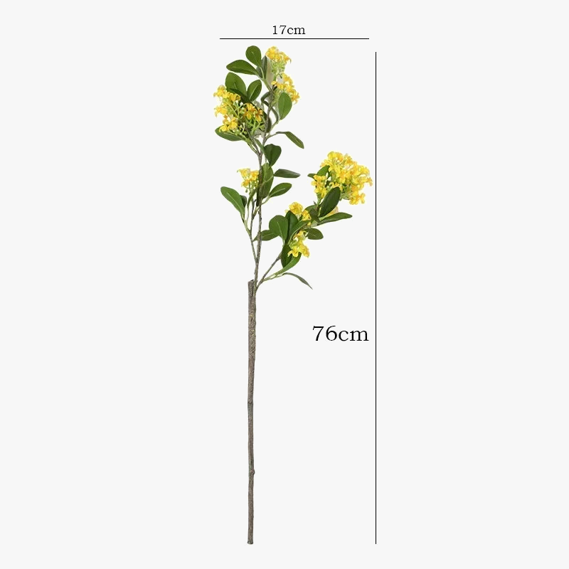 Artificial flowers scented garden decoration and events - view 2