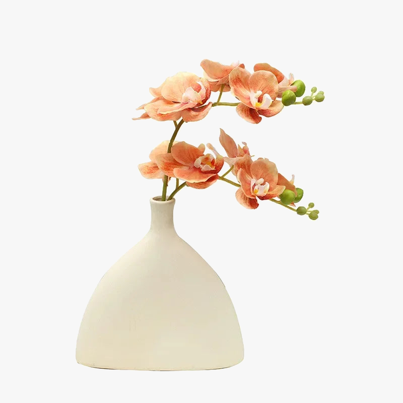 Artificial phalaenopsis realistic flowers for various decorations - view 2