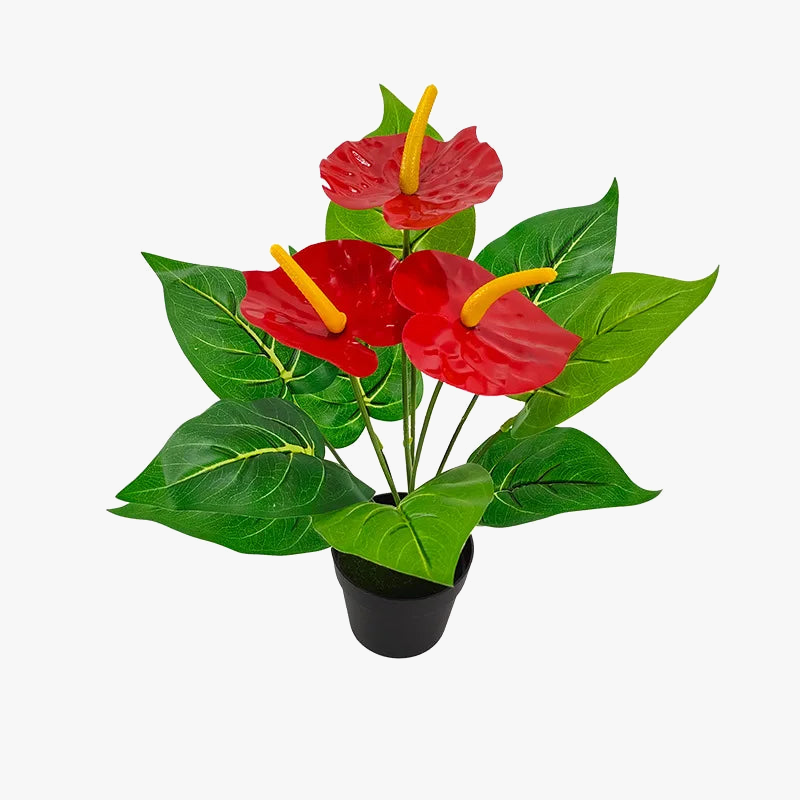 Artificial flowers for home and party office decoration - view 2