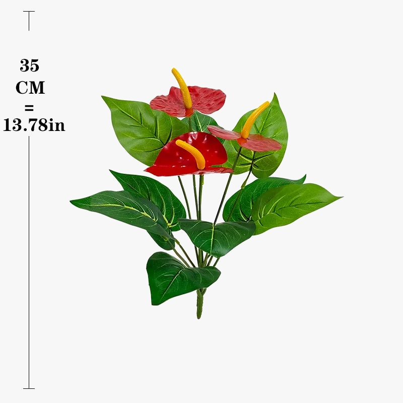 Artificial flowers for home and party office decoration - view 5