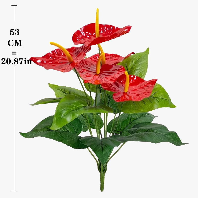 Artificial flowers for home and party office decoration - view 6