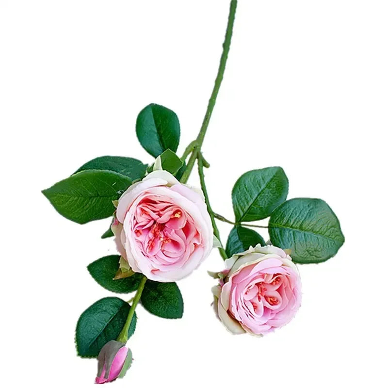 Artificial white pink decorative flowers for any occasion - view 2