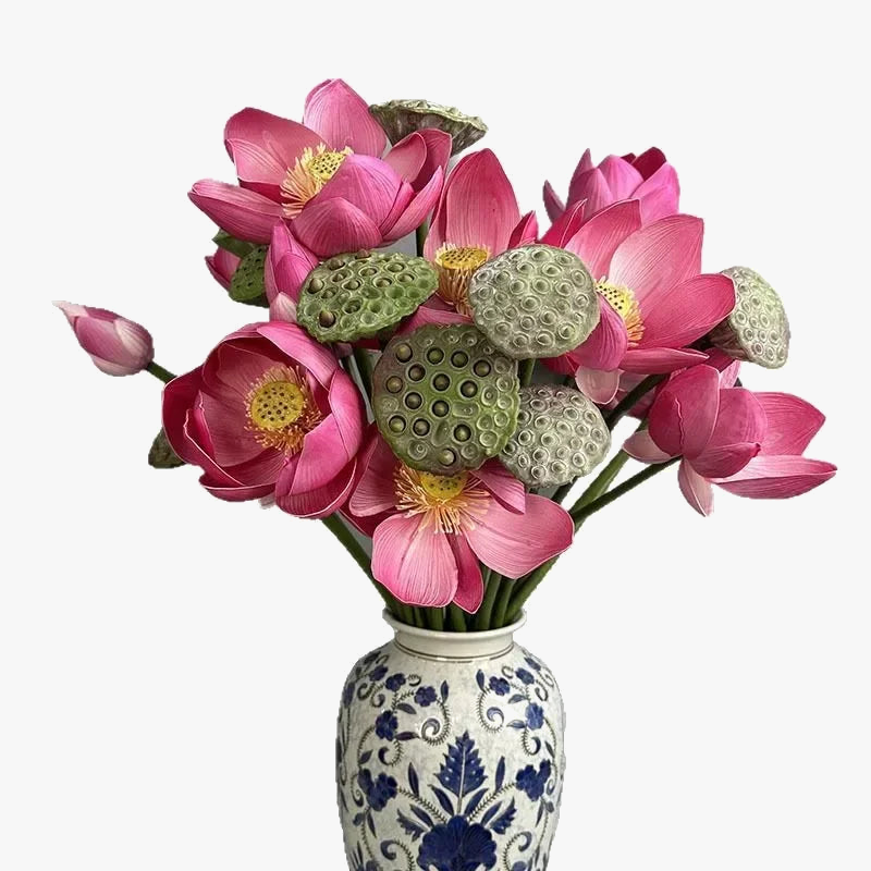 Decorative flowers in pu for wedding and hotel - view 2