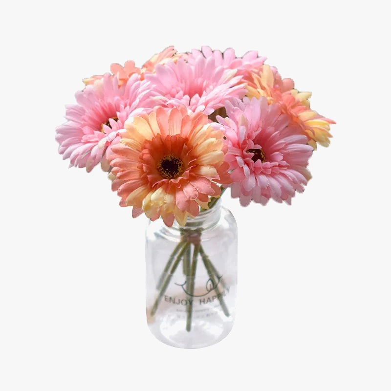 Artificial gerbera flowers for party and wedding decoration - view 5