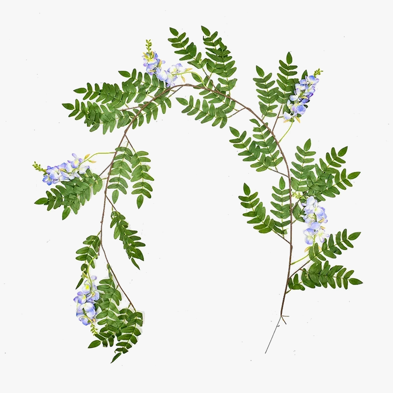 Artificial glycine flowers for elegant interior decoration - view 2