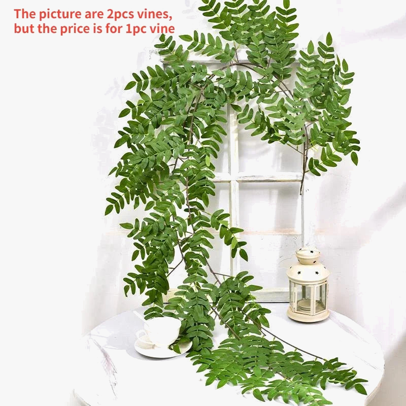 Artificial glycine flowers for elegant interior decoration - view 6