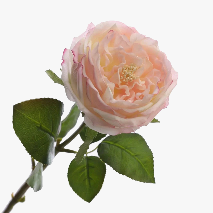 Silk peony flowers for elegant floral decoration - view 6