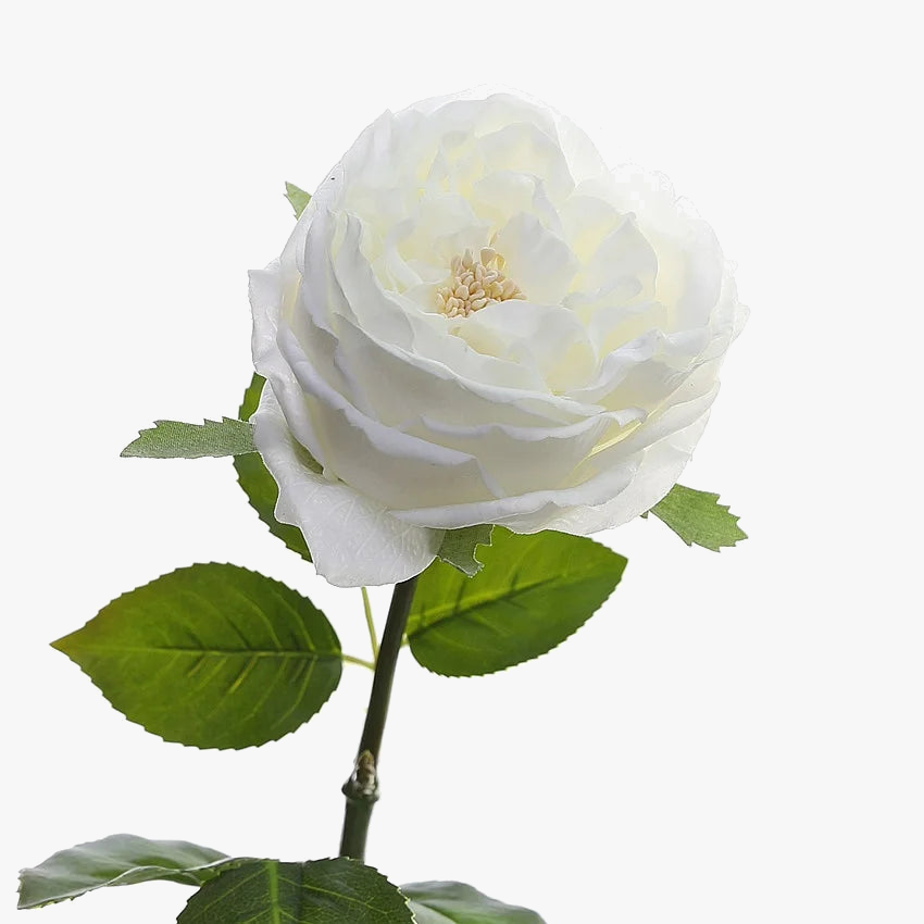 Silk peony flowers for elegant floral decoration - view 7