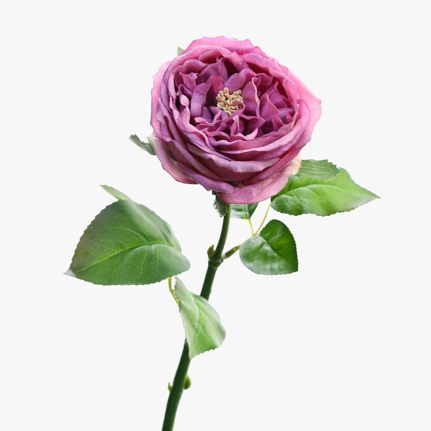 Silk peony flowers for elegant floral decoration - view 8