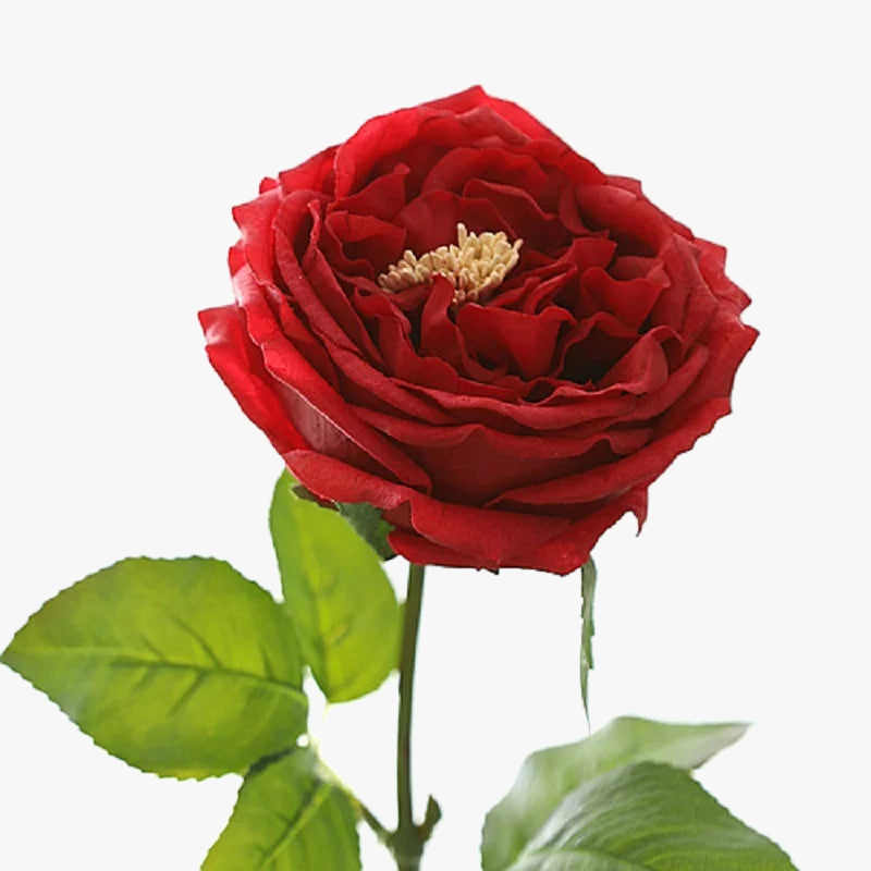 Silk peony flowers for elegant floral decoration - view 9