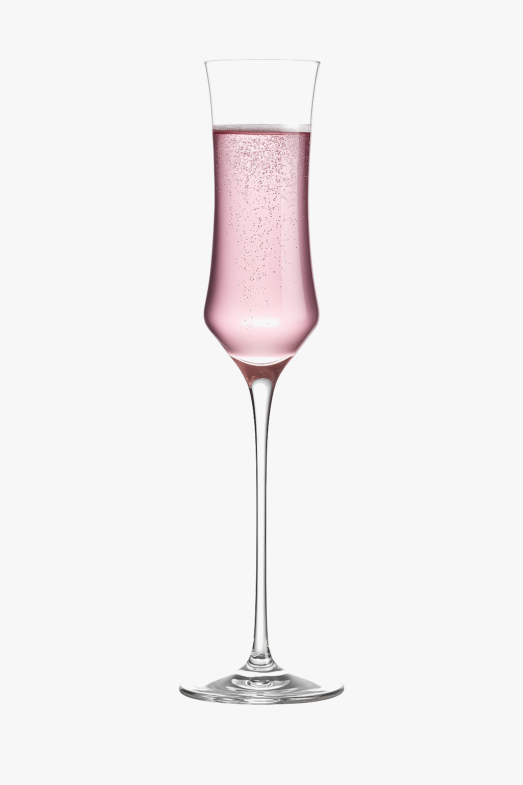 Hand-Blown Champagne Flute for Celebrations