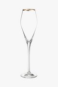 Hand-Blown Champagne Flute for Sparkling Toasts