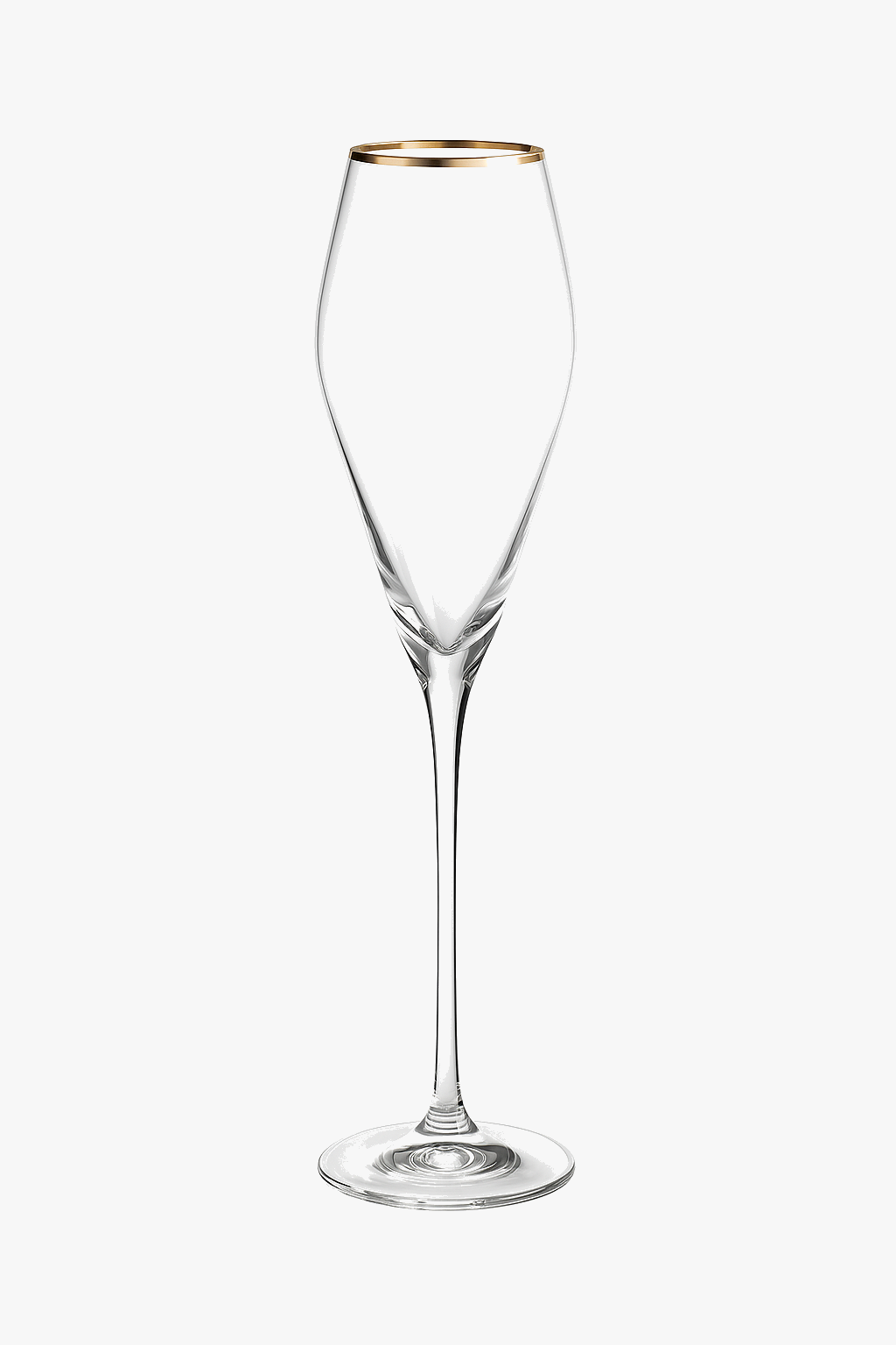 Hand-Blown Champagne Flute for Sparkling Toasts