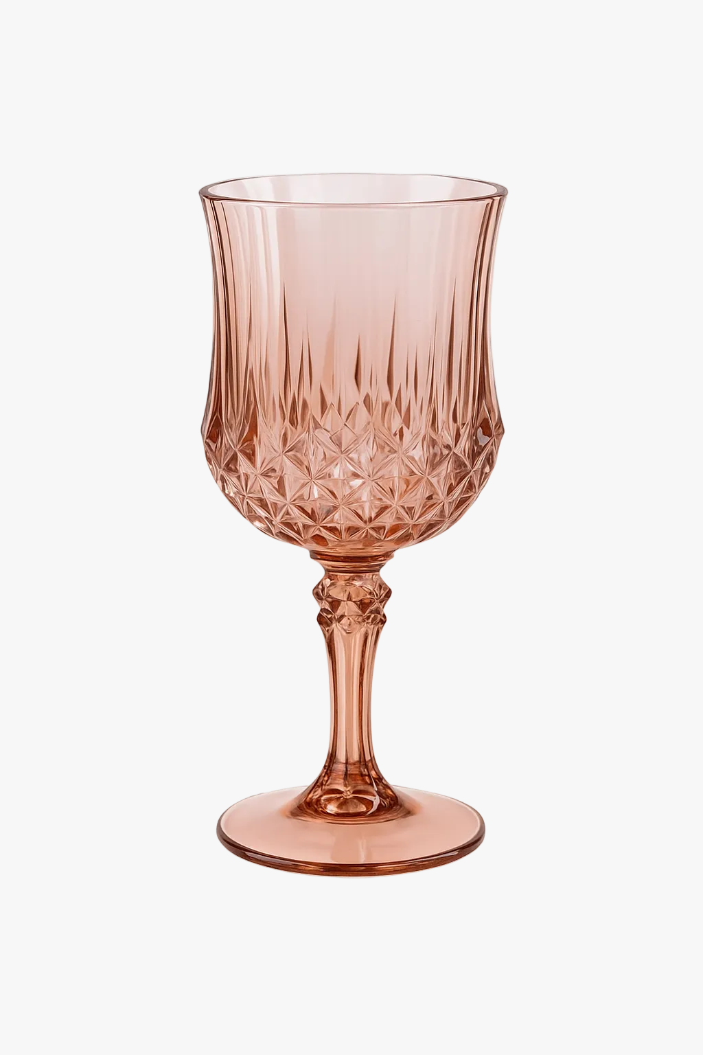 Chic Acrylic Champagne Flutes for Weddings